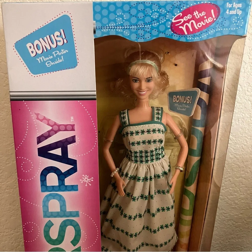 HAIRSPRAY Amber Von Tussle 2007 Collectible Rare Vintage Doll NWT